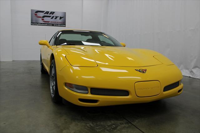 used 2002 Chevrolet Corvette car, priced at $27,149
