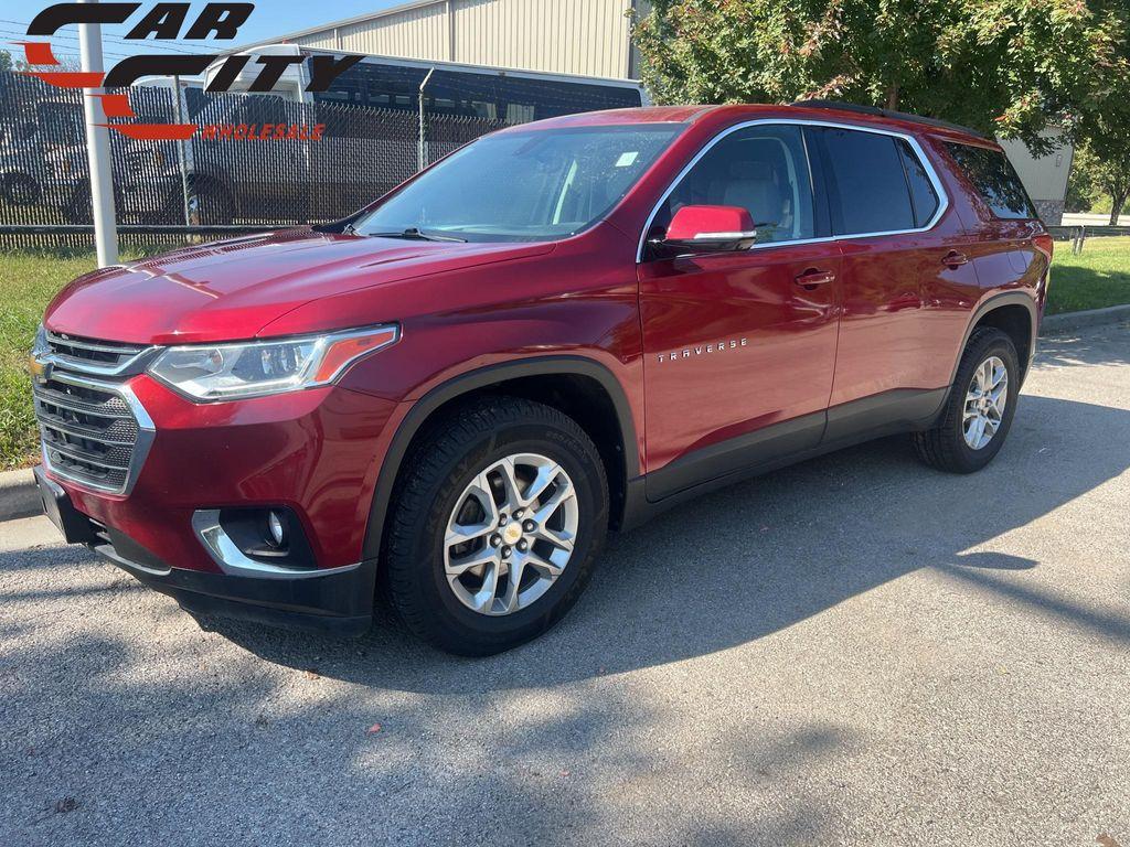 used 2019 Chevrolet Traverse car, priced at $21,727
