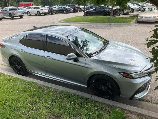 used 2021 Toyota Camry car, priced at $28,872