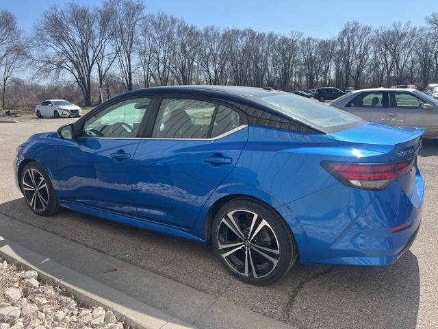 used 2021 Nissan Sentra car, priced at $18,772