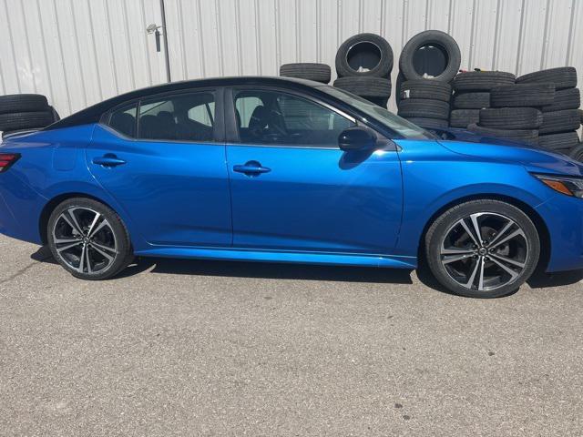 used 2021 Nissan Sentra car, priced at $18,772