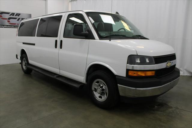 used 2020 Chevrolet Express 3500 car, priced at $24,877