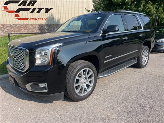 used 2017 GMC Yukon car, priced at $28,988