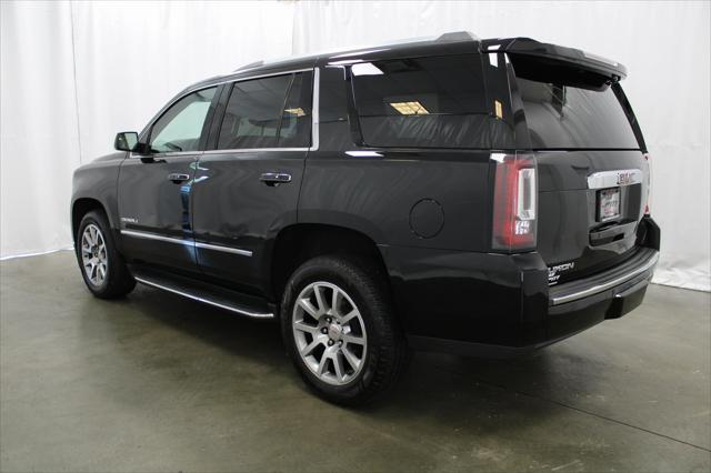 used 2017 GMC Yukon car, priced at $27,252