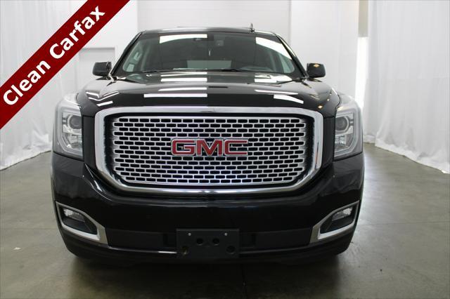 used 2017 GMC Yukon car, priced at $27,252