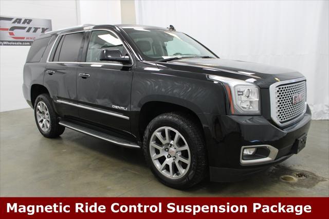 used 2017 GMC Yukon car, priced at $27,252