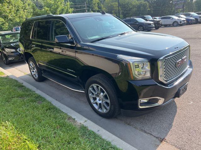 used 2017 GMC Yukon car, priced at $28,988