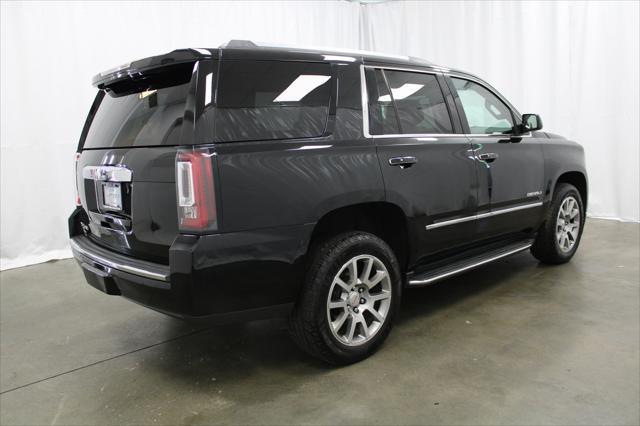 used 2017 GMC Yukon car, priced at $27,252