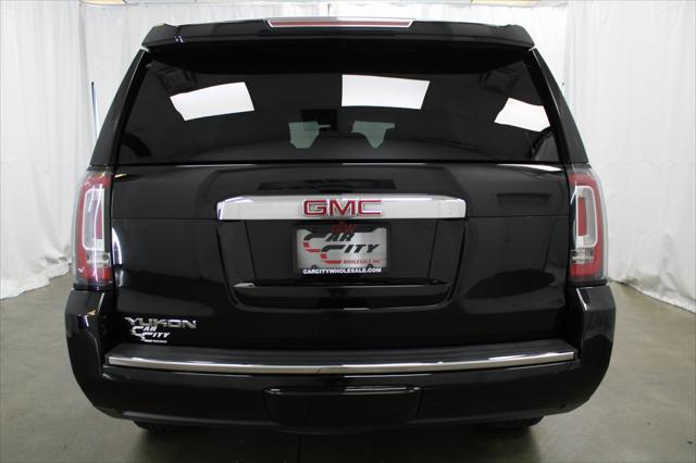 used 2017 GMC Yukon car, priced at $27,252