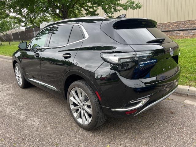 used 2023 Buick Envision car, priced at $32,073
