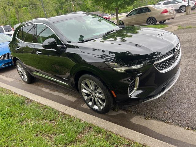 used 2023 Buick Envision car, priced at $32,073