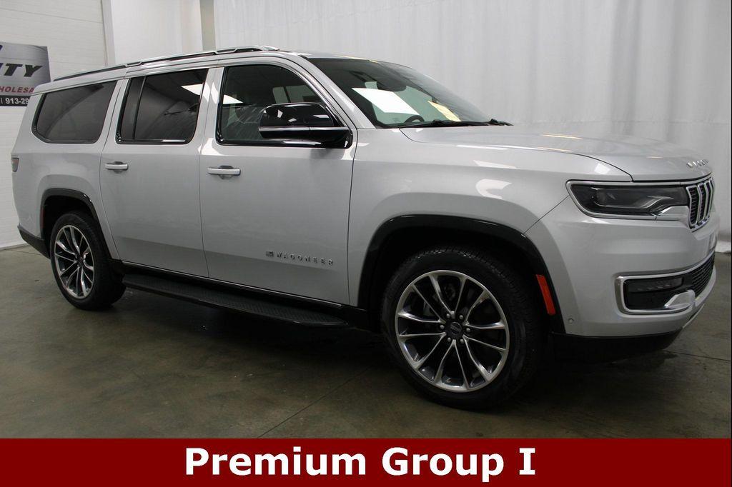 used 2024 Jeep Wagoneer L car, priced at $52,534