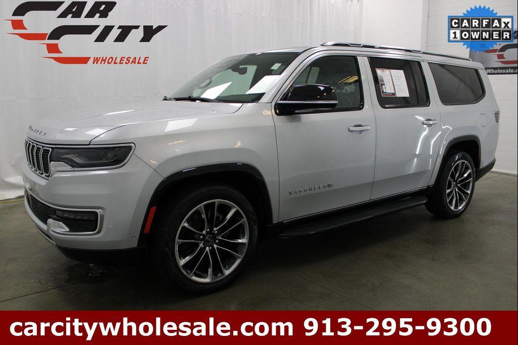used 2024 Jeep Wagoneer L car, priced at $55,299