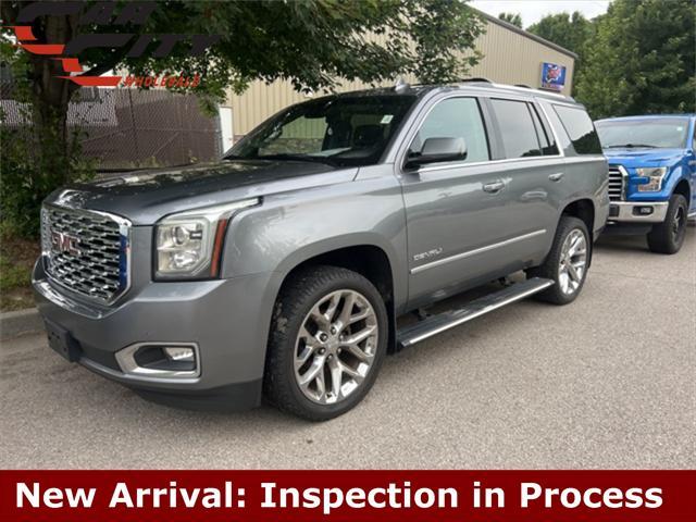 used 2018 GMC Yukon car, priced at $30,443