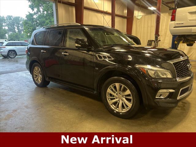 used 2017 INFINITI QX80 car, priced at $23,488