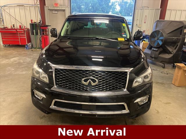 used 2017 INFINITI QX80 car, priced at $23,488