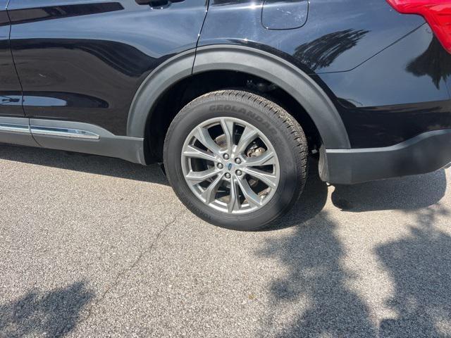used 2022 Ford Explorer car, priced at $28,341