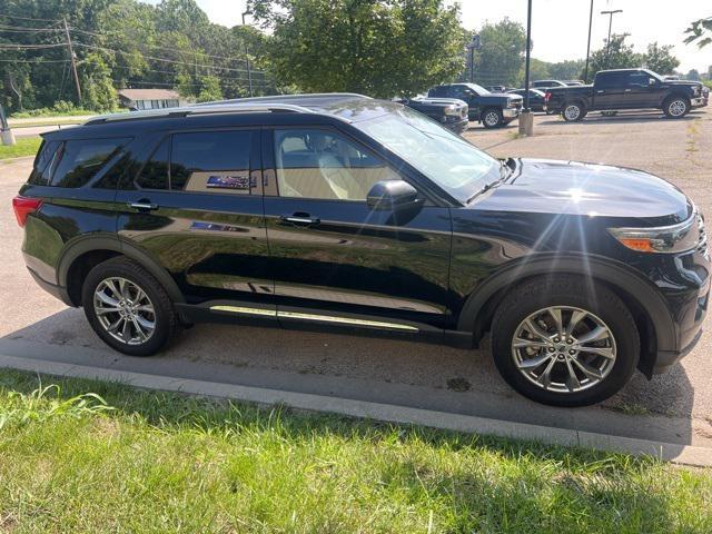 used 2022 Ford Explorer car, priced at $28,341