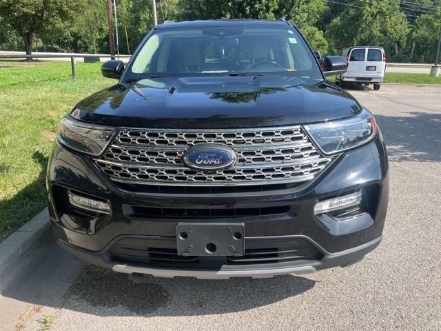 used 2022 Ford Explorer car, priced at $28,341