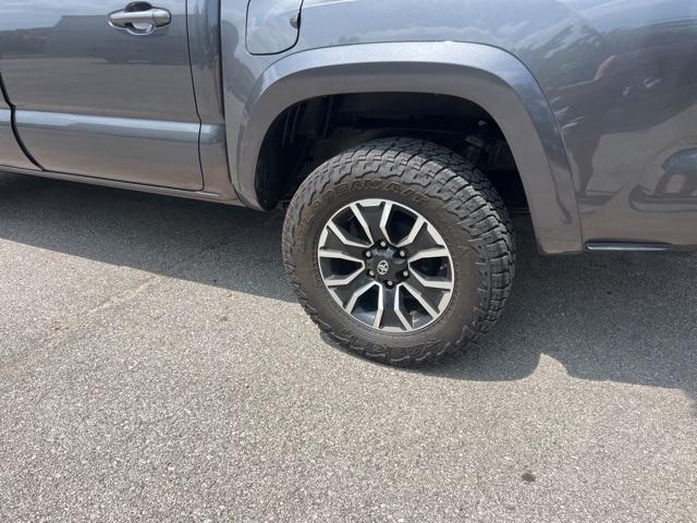 used 2020 Toyota Tacoma car, priced at $33,284