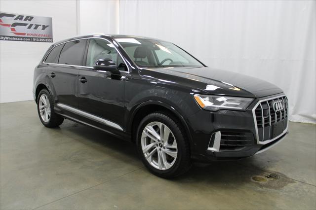 used 2022 Audi Q7 car, priced at $35,545