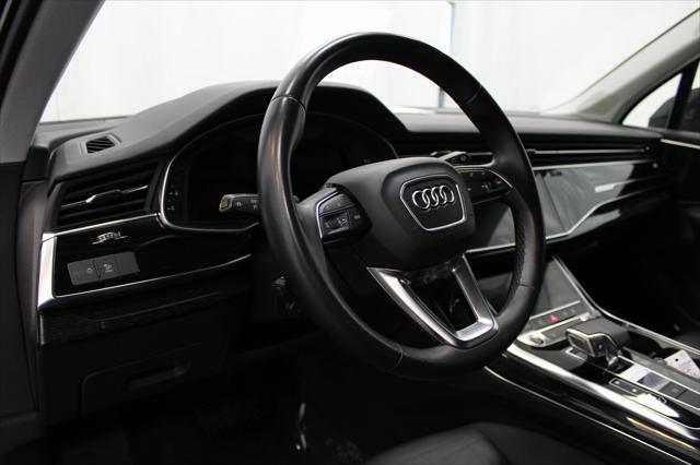 used 2022 Audi Q7 car, priced at $35,545