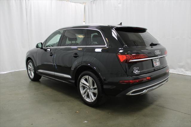 used 2022 Audi Q7 car, priced at $35,545