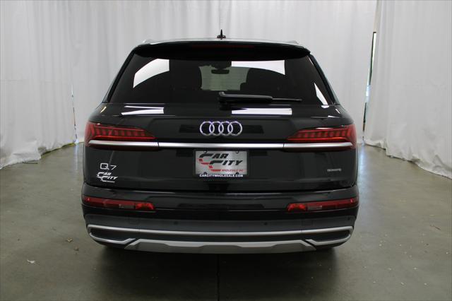 used 2022 Audi Q7 car, priced at $35,545