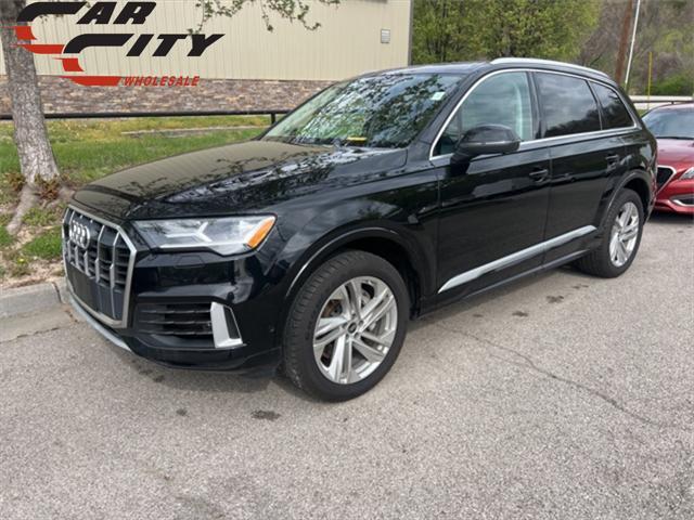used 2022 Audi Q7 car, priced at $37,855