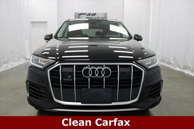 used 2022 Audi Q7 car, priced at $35,545