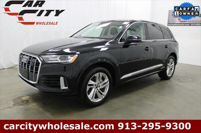 used 2022 Audi Q7 car, priced at $35,545