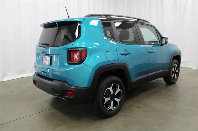 used 2021 Jeep Renegade car, priced at $18,577
