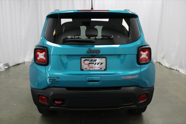 used 2021 Jeep Renegade car, priced at $18,577