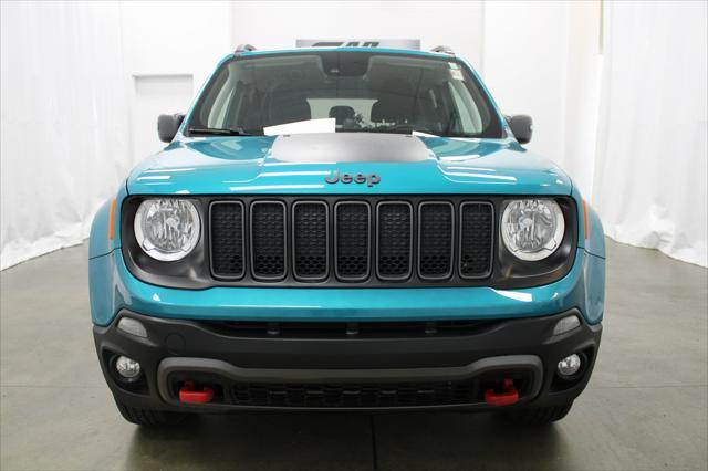 used 2021 Jeep Renegade car, priced at $18,577