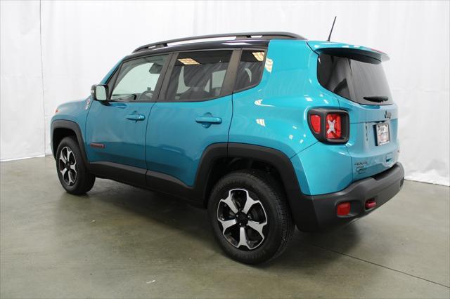 used 2021 Jeep Renegade car, priced at $18,577