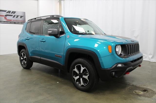 used 2021 Jeep Renegade car, priced at $18,577