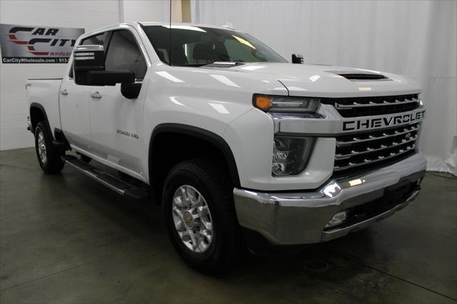 used 2023 Chevrolet Silverado 2500 car, priced at $51,052