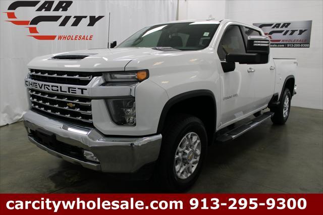 used 2023 Chevrolet Silverado 2500 car, priced at $51,052