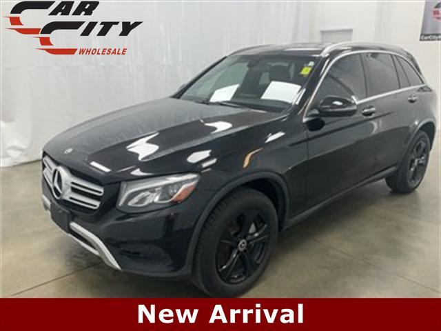 used 2018 Mercedes-Benz GLC 300 car, priced at $19,829