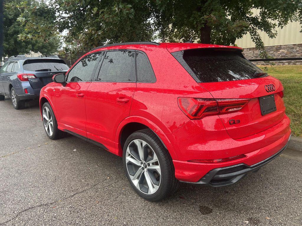 used 2022 Audi Q3 car, priced at $27,541
