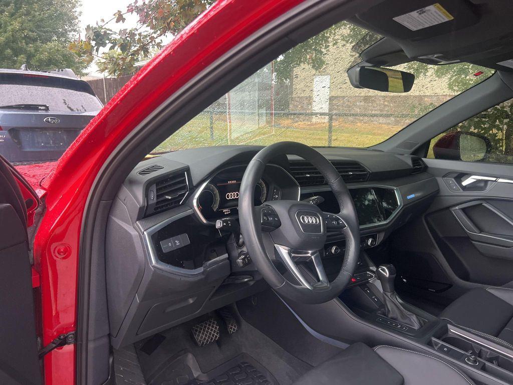 used 2022 Audi Q3 car, priced at $27,541