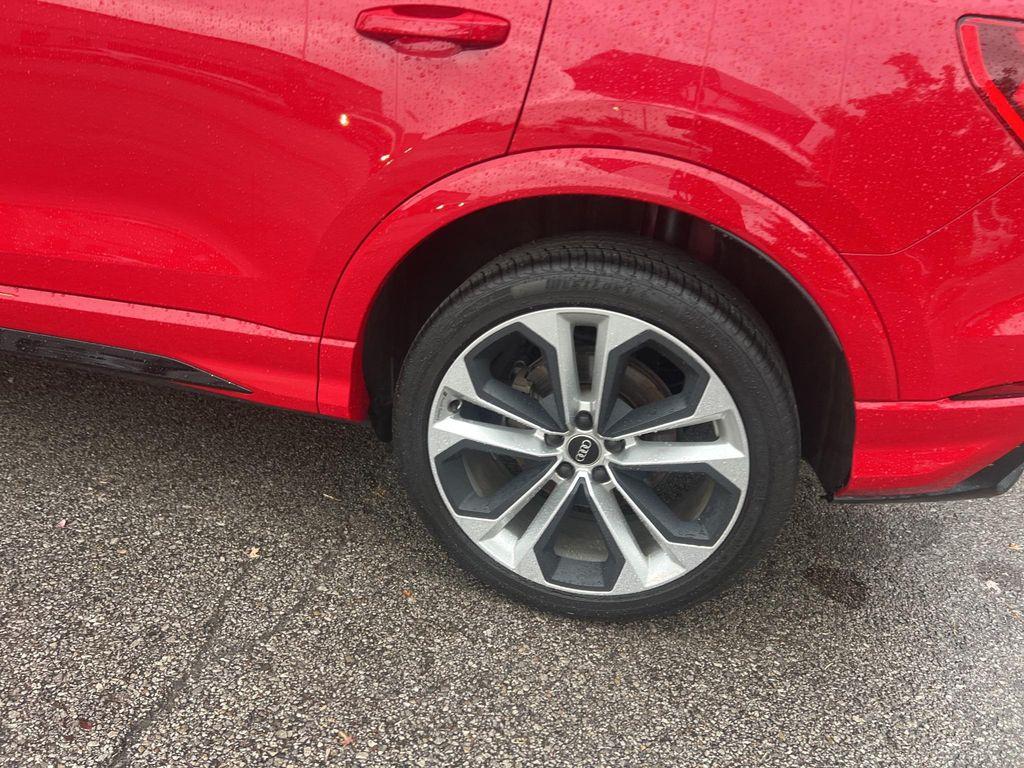 used 2022 Audi Q3 car, priced at $27,541