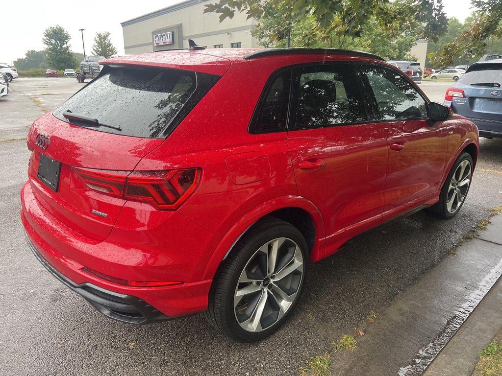 used 2022 Audi Q3 car, priced at $27,541