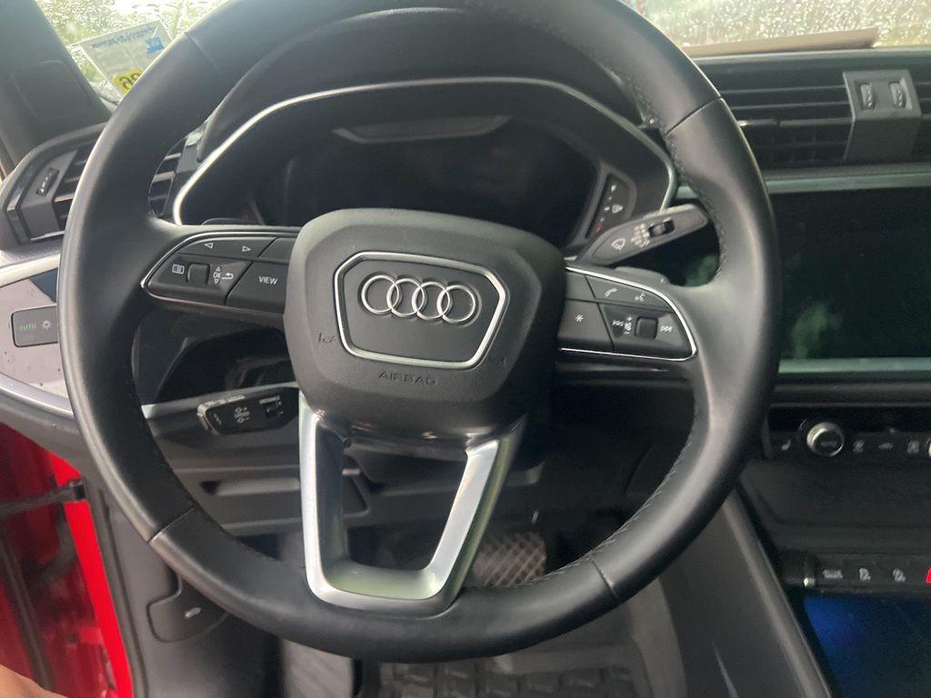 used 2022 Audi Q3 car, priced at $27,541