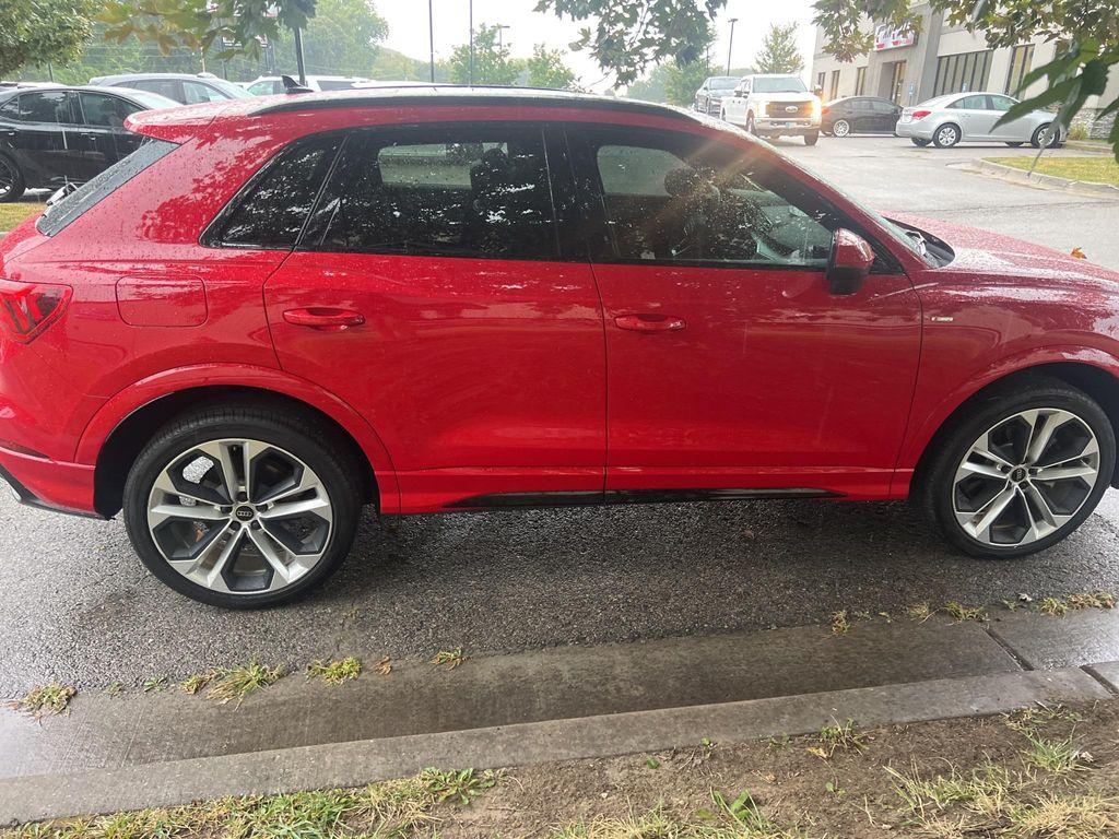 used 2022 Audi Q3 car, priced at $27,541