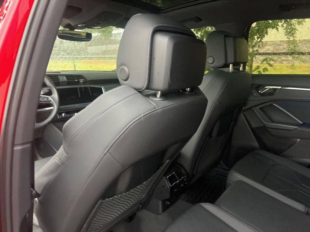 used 2022 Audi Q3 car, priced at $27,541