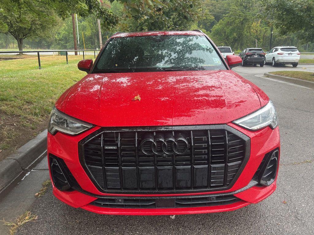 used 2022 Audi Q3 car, priced at $27,541