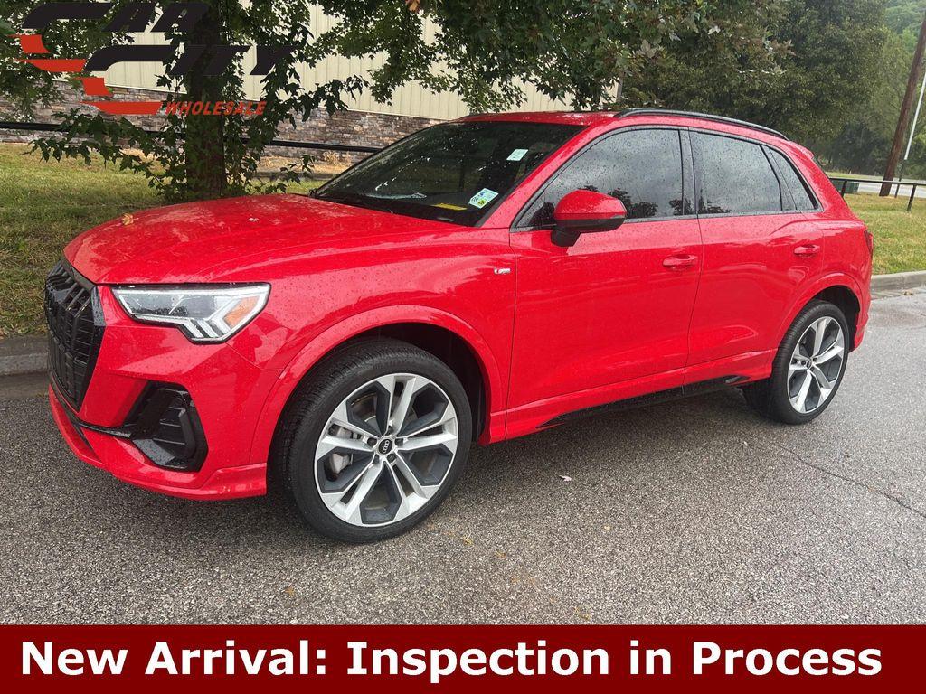 used 2022 Audi Q3 car, priced at $27,541