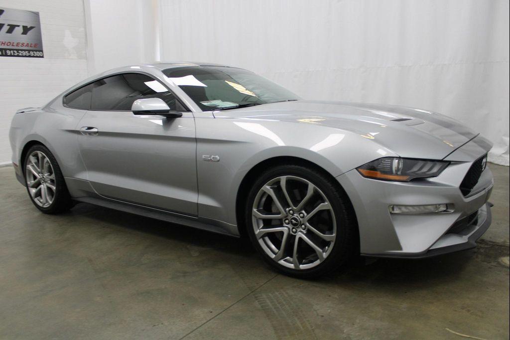 used 2020 Ford Mustang car, priced at $34,138