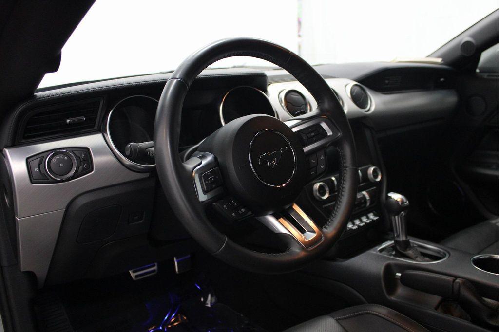 used 2020 Ford Mustang car, priced at $34,138
